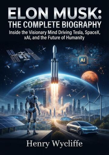 Portada del libro «Elon Musk: The Complete Biography», de Henry Wycliffe