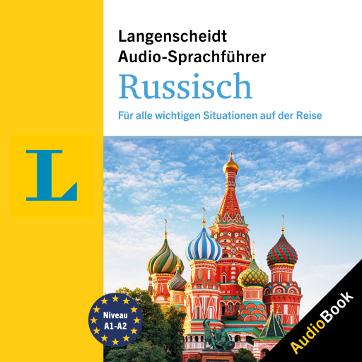 Portada del audiolibro «Langenscheidt Audio-Sprachführer Russisch», de Langenscheidt-Redaktion