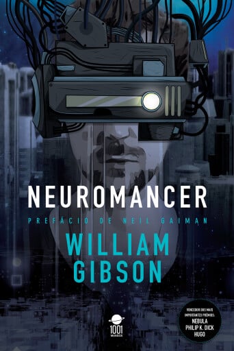Portada del libro «Neuromancer», de William Gibson