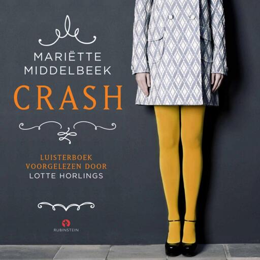 Portada del audiolibro «Crash», de Mariette Middelbeek