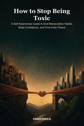 Portada del libro «How to Stop Being Toxic», de Emma Wren