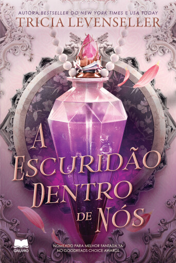 Portada del libro «A Escuridão Dentro de Nós», de Tricia Levenseller
