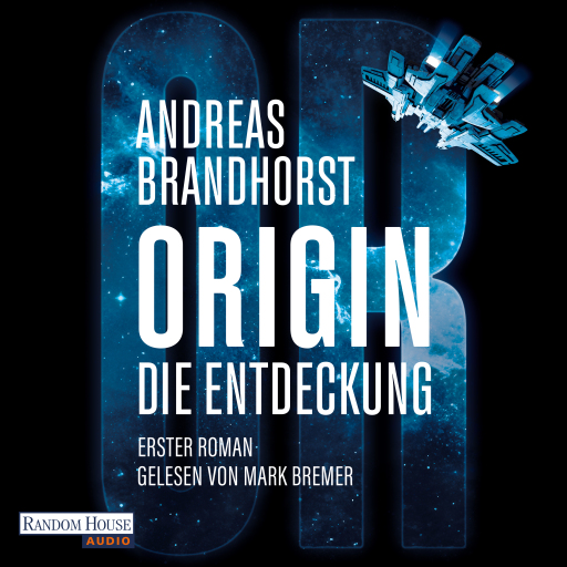 Portada del audiolibro «Origin – Die Entdeckung»