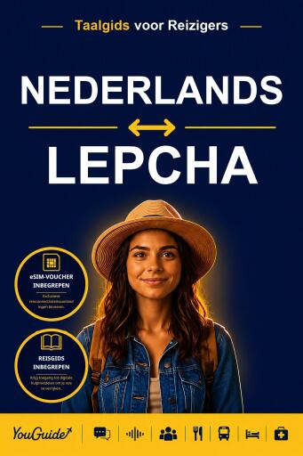 Portada del libro «The Language Guide for Travelers - Dutch to Lepcha», de YouGuide