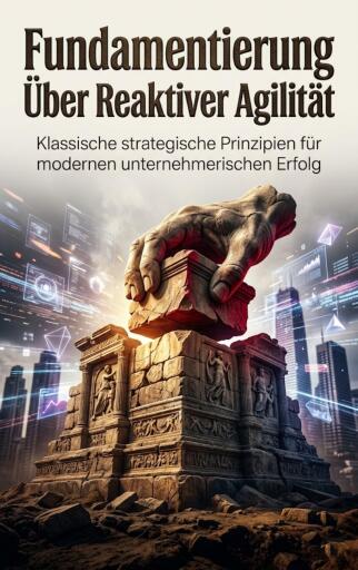 Portada del libro «Fundamentierung Über Reaktiver Agilität», de Heinrich Adler