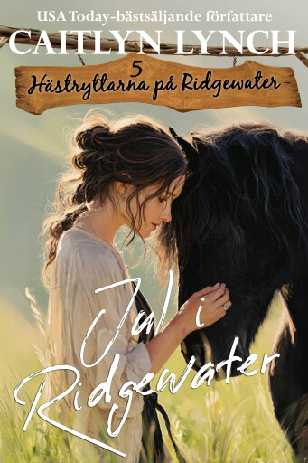 Portada del libro «Jul i Ridgewater», de Caitlyn Lynch