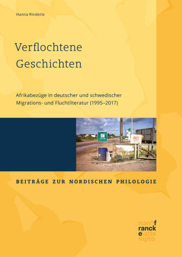 Portada del libro «Verflochtene Geschichten», de Hanna Rinderle