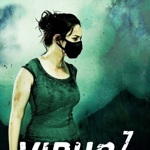 Portada del libro «Virus:7», de Daniel Åberg