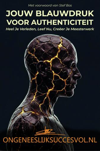 Portada del libro «OngeneeslijkSuccesvol», de Maurice van den Hoogen
