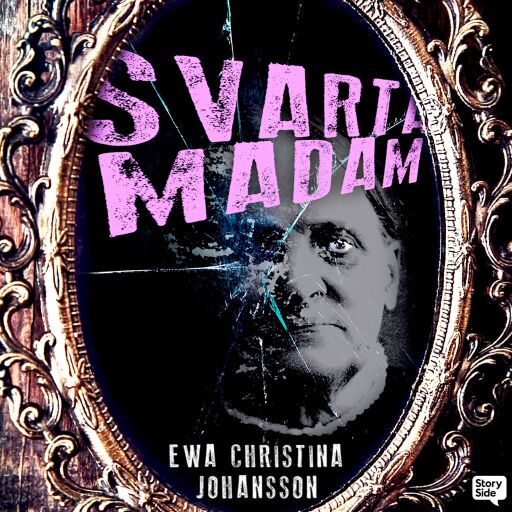 Portada del audiolibro «Svarta madam», de Ewa Christina Johansson