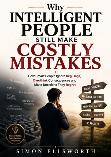 Portada del libro «Why Intelligent People Still Make Costly Mistakes», de Simon Ellsworth
