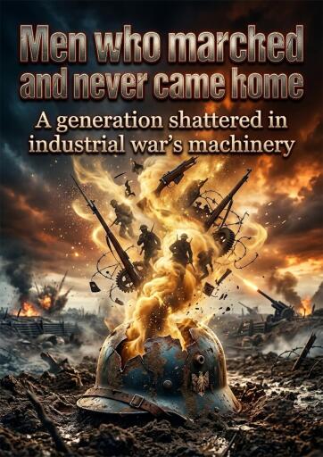 Portada del libro «Men who marched and never came home», de Jared Douglas