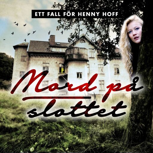 Portada del libro «Mord på slottet», de Madeleine Gustafsson