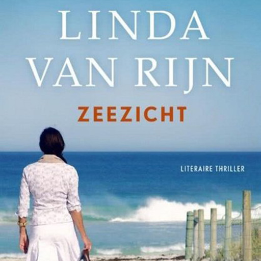 Portada del audiolibro «Zeezicht», de Linda van Rijn