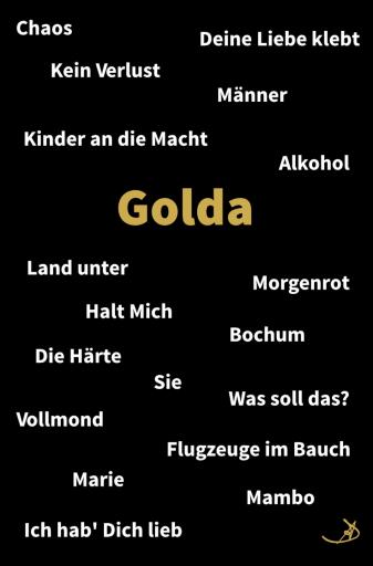 Portada del libro «Golda», de Andreas Dietrich