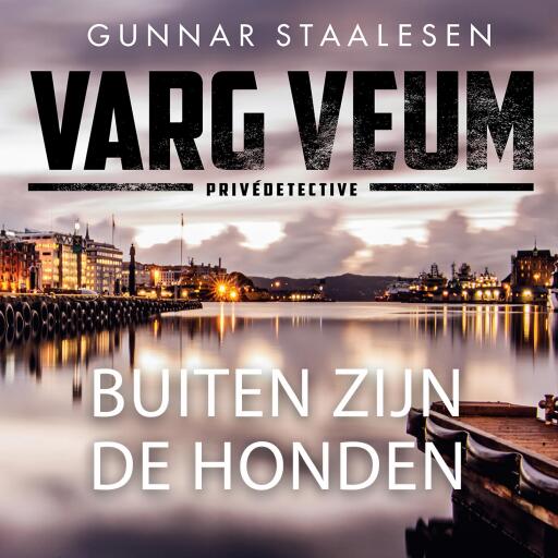 Buiten zijn de honden