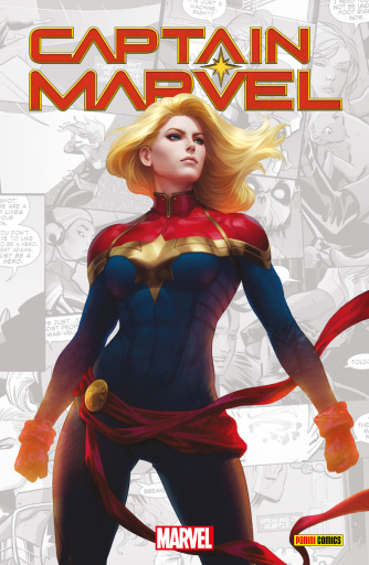 Portada del libro «CAPTAIN MARVEL», de Margaret Stohl
