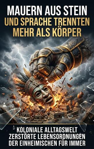 Portada del libro «Mauern Aus Stein Und Sprache Trennten Mehr Als Korper», de Lukas Seidenberg