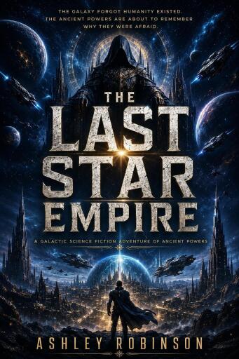 Portada del libro «The Last Star Empire», de Ashley Robinson
