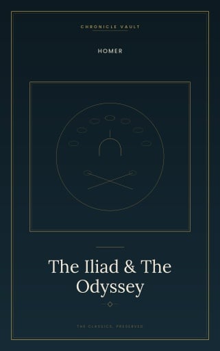 Portada del libro «The Iliad & The Odyssey», de Homer