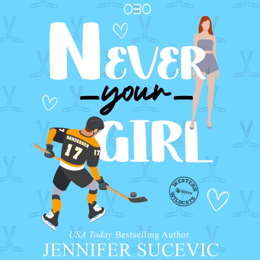 Portada del audiolibro «Never your Girl», de Jennifer Sucevic