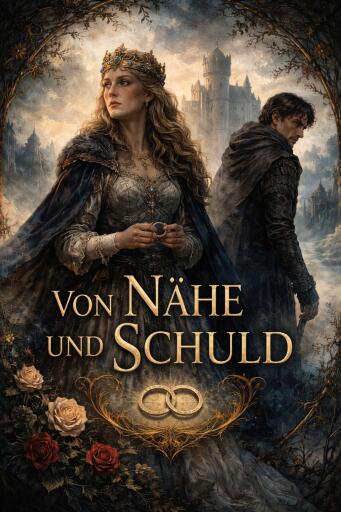 Portada del libro «Von Nähe und Schuld», de Simone Lilly