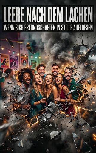 Portada del libro «Leere nach dem Lachen», de Jana Werner