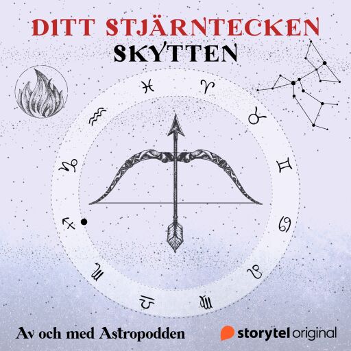 Portada del audiolibro «Skytten», de Sofia Båth, Hannah Pilfalk