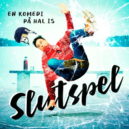 Portada del libro «Slutspel», de Nina Hampusson