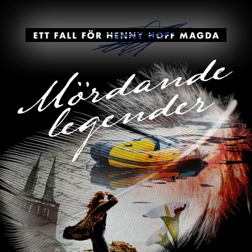 Portada del libro «Mördande legender», de Madeleine Gustafsson