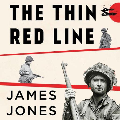 Portada del audiolibro «The thin red line»