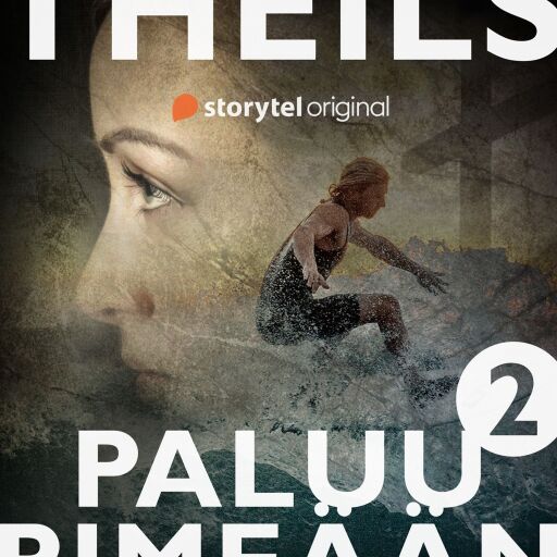 Portada del libro «Paluu pimeään II: Piinattu», de Lone Theils