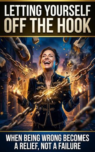 Portada del libro «Letting yourself off the hook», de Paige Howard