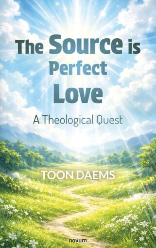Portada del libro «The Source is Perfect Love», de Toon Daems