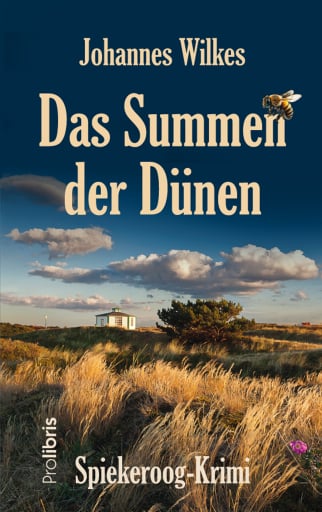 Portada del libro «Das Summen der Dünen», de Johannes Wilkes