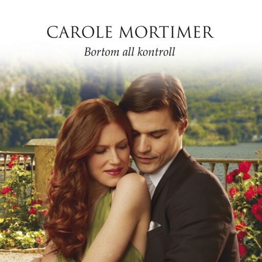 Portada del audiolibro «Bortom all kontroll», de Carole Mortimer