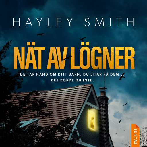 Portada del audiolibro «Nät av lögner», de Hayley Smith