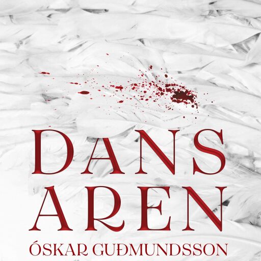 Portada del libro «Dansaren», de Óskar Guðmundsson