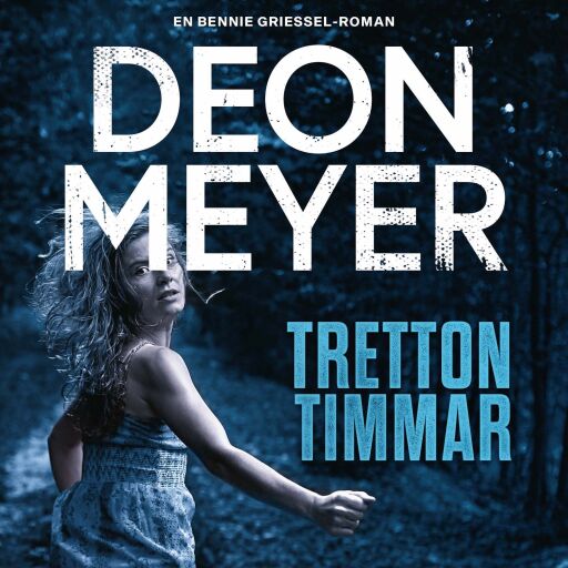 Portada del audiolibro «Tretton timmar», de Deon Meyer