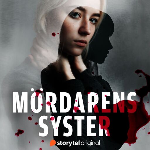 Portada del audiolibro «Mördarens syster», de Emma Andersson