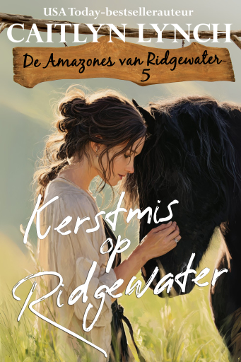 Portada del libro «Kerstmis op Ridgewater», de Caitlyn Lynch