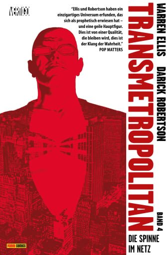 Transmetropolitan  - Bd. 4: Die Spinne im Netz