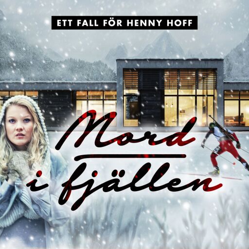 Portada del libro «Mord i fjällen», de Madeleine Gustafsson