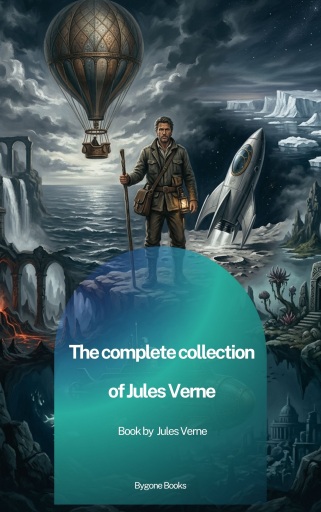 Portada del libro «The Complete Collection of Jules Verne», de Jules Verne