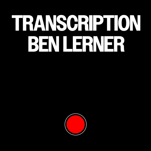 Portada del audiolibro «Transcription»