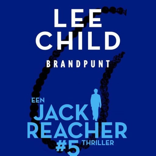Portada del audiolibro «Brandpunt», de Lee Child