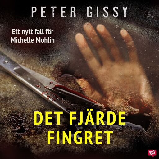 Portada del audiolibro «Det fjärde fingret», de Peter Gissy