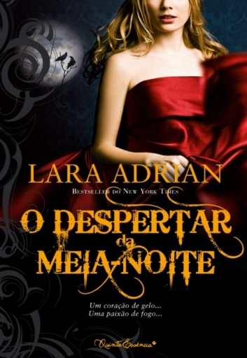 Portada del libro «O Despertar da Meia-Noite», de Lara Adrian