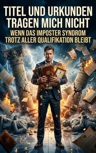 Portada del libro «Titel und Urkunden tragen mich nicht», de David Haldenfel