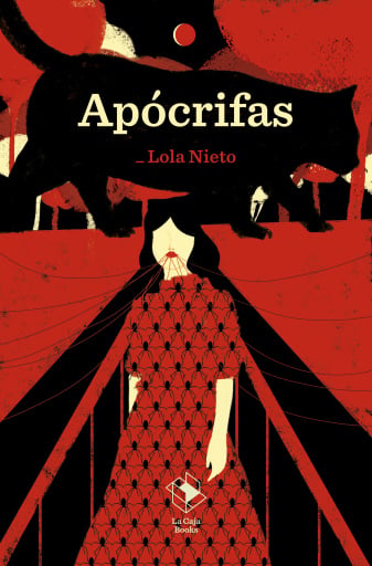 Portada del libro «Apócrifas», de Lola Nieto